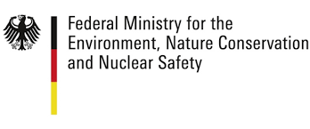 Логотип Федерального министерства окружающей среды, охраны природы и ядерной безопасности (BMU)