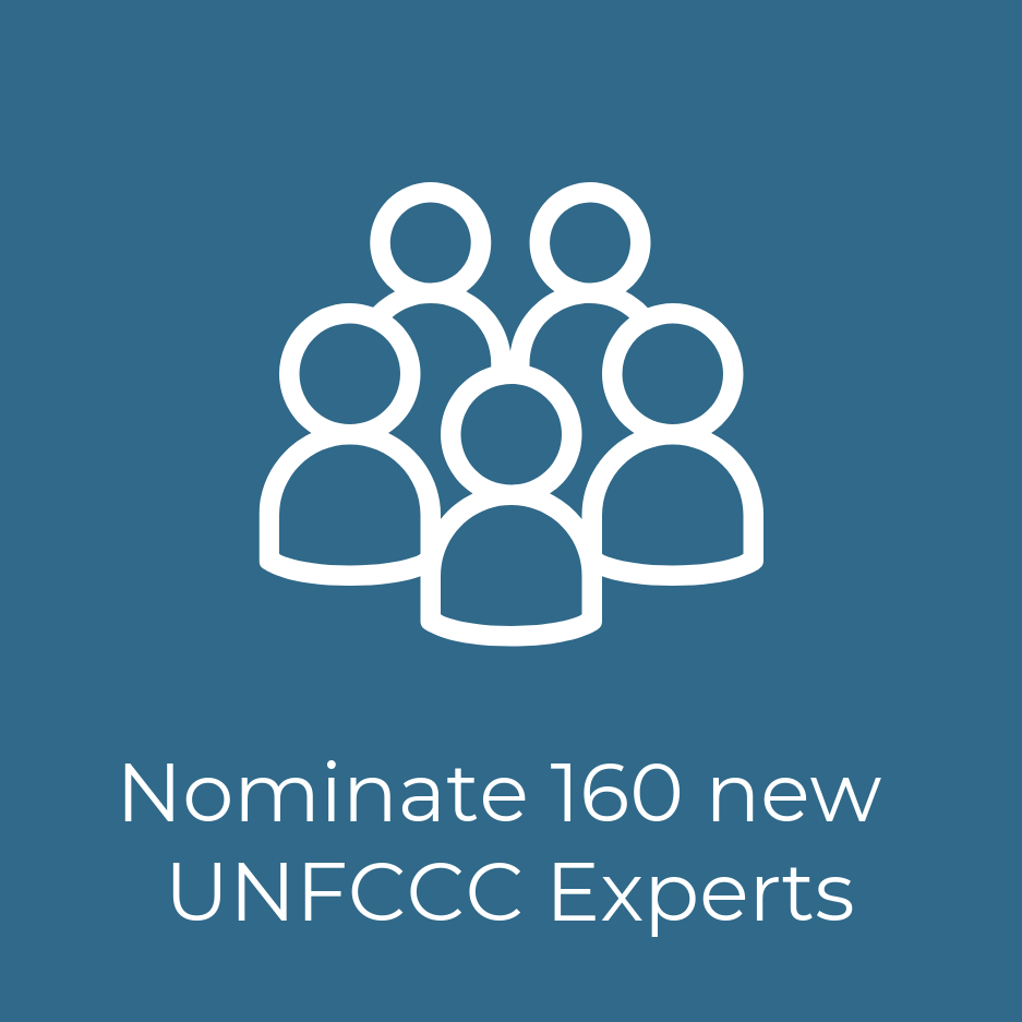 Het Carbon Institute Collaborative Capacity Lab benoemt 160 nieuwe UNFCCC-experts