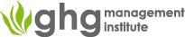 The Greenhouse Gas Management Institute Logo